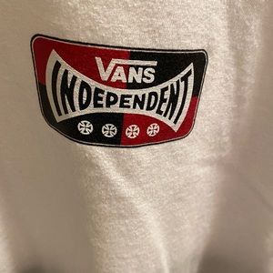 Vans Independent collaboration long sleeve t shirt size large